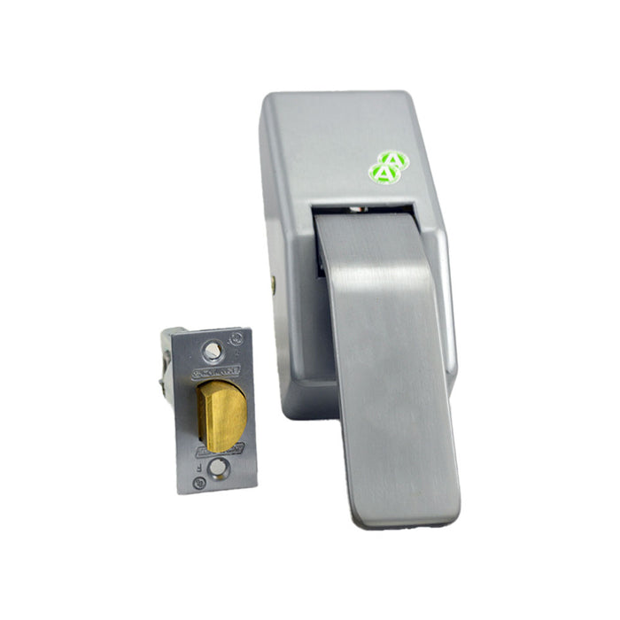 Schlage Commercial HL6-2-626AM-A Push / Pull Latch with 2-3/4" Backset with ASA Strike Antimicrobial Satin Chrome Finish