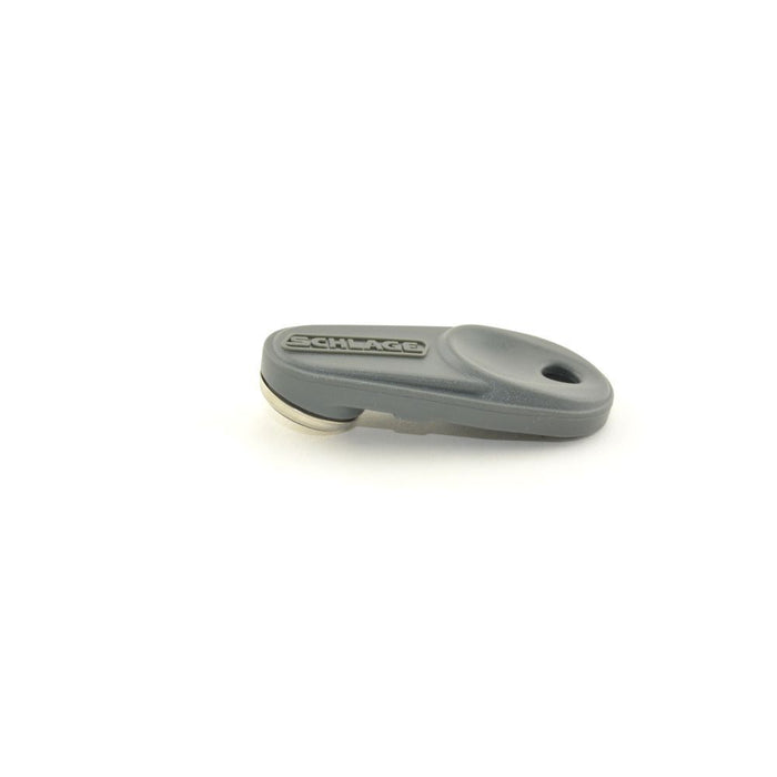Schlage Electronic IBF110 Combo Keyfob with 125kHz Proximity and iButton 1237 Facil 37 Bit Gray Finish