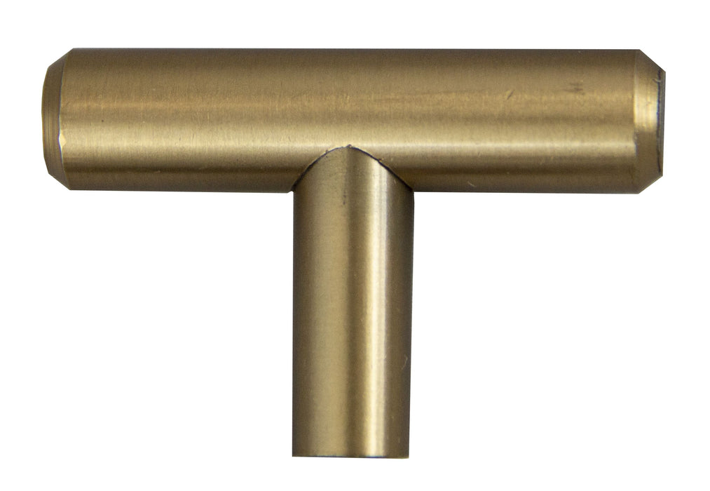 Pride Industrial K102RG 2" Bar Pull Cabinet Knob Rose Gold Finish