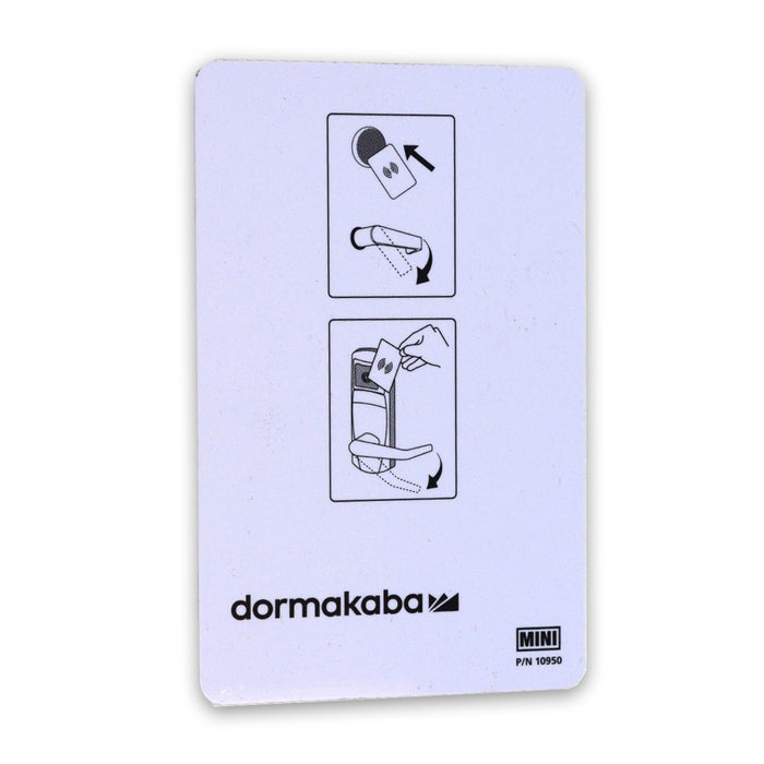 DormaKaba KA1310 RFID MiFare Construction Security Card