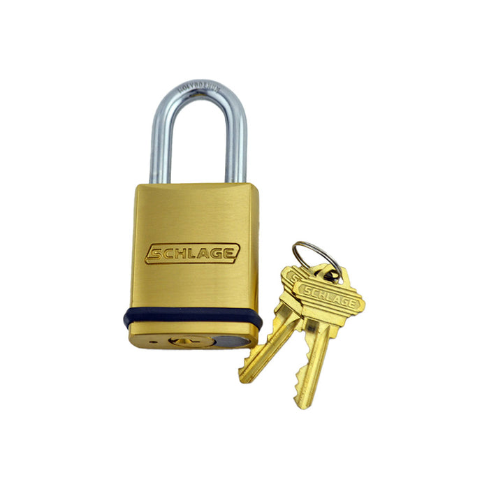 Schlage Commercial KS23D2300 Padlock 5/16" Diameter with 1-1/2" Shackle and ?? Keyway