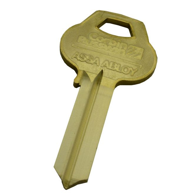 Corbin L45PIN10 5 Pin Coined Logo Key Blank with L4 Keyway