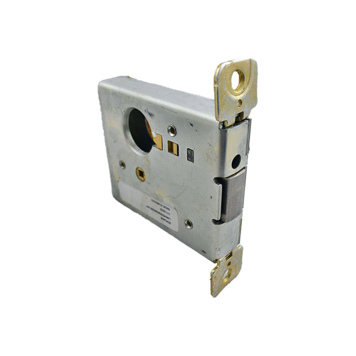 Schlage Commercial L460P626 Single Cylinder by Turn Small Case Mortise Deadbolt with C Keyway Satin Chrome Finish