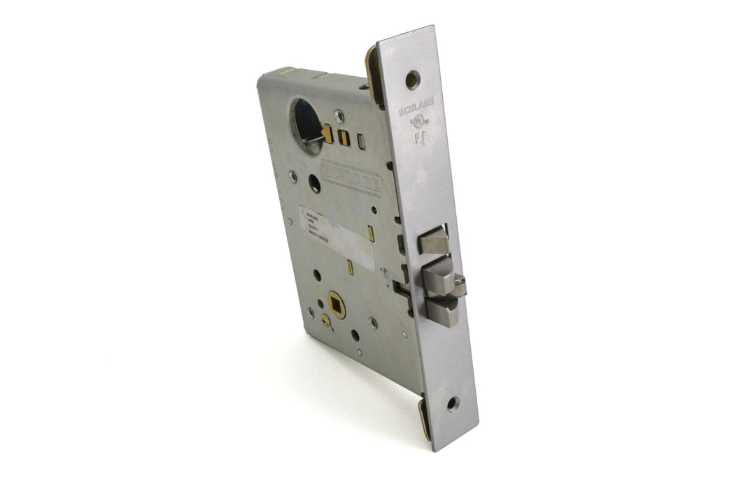 Schlage Commercial L9080P03N626 Storeroom Mortise Lock C Keyway with 03 Lever and N Escutcheon Satin Chrome Finish
