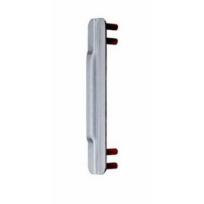 Ives Commercial LG1232D 9-1/2" x 1-1/2" Lock Guard Satin Stainless Steel Finish