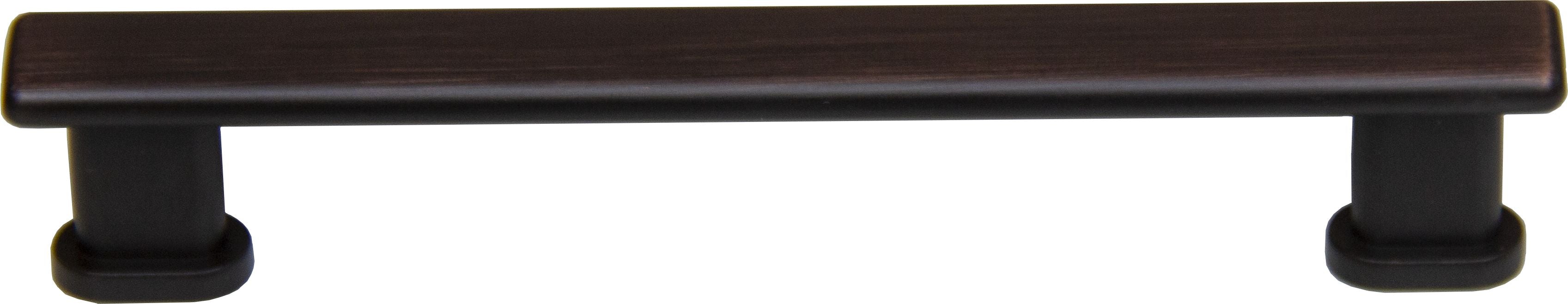 Pride Industrial P9292710B 6" Manhattan Cabinet Pull with 5" Center to Center Oil Rubbed Bronze Finish