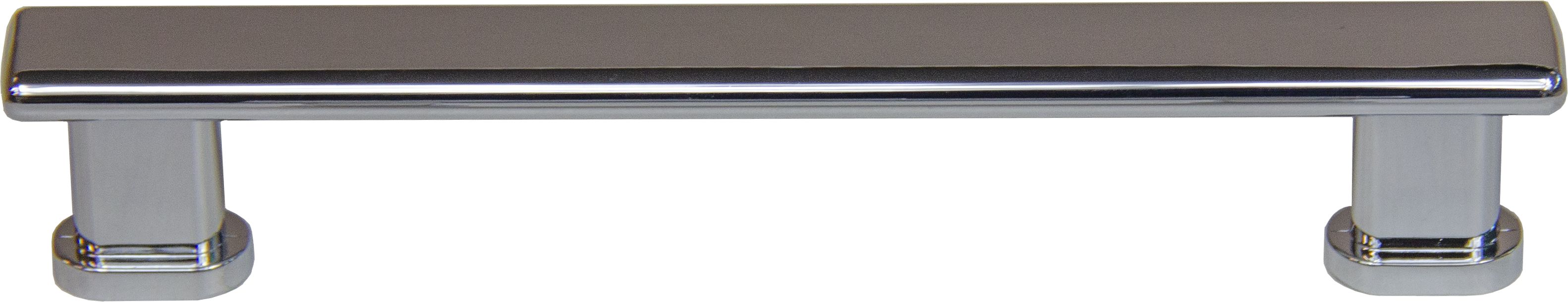 Pride Industrial P92927PC 6" Manhattan Cabinet Pull with 5" Center to Center Polished Chrome Finish