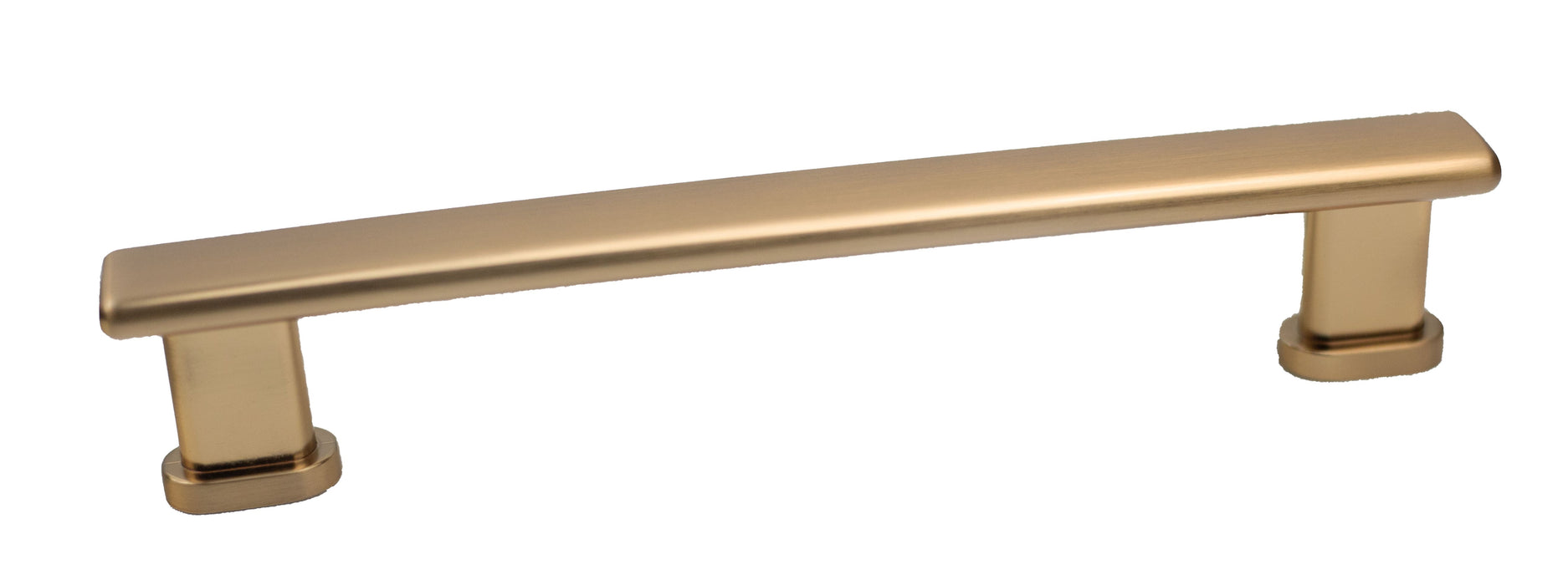 Pride Industrial P92927RG 6" Manhattan Cabinet Pull with 5" Center to Center Rose Gold Finish