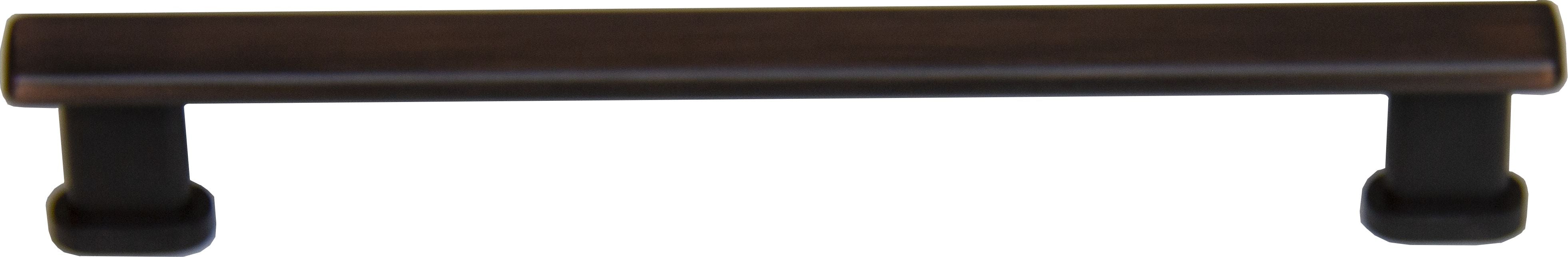 Pride Industrial P9292810B 7-1/4" Manhattan Cabinet Pull with 6-3/10" Center to Center Oil Rubbed Bronze Finish