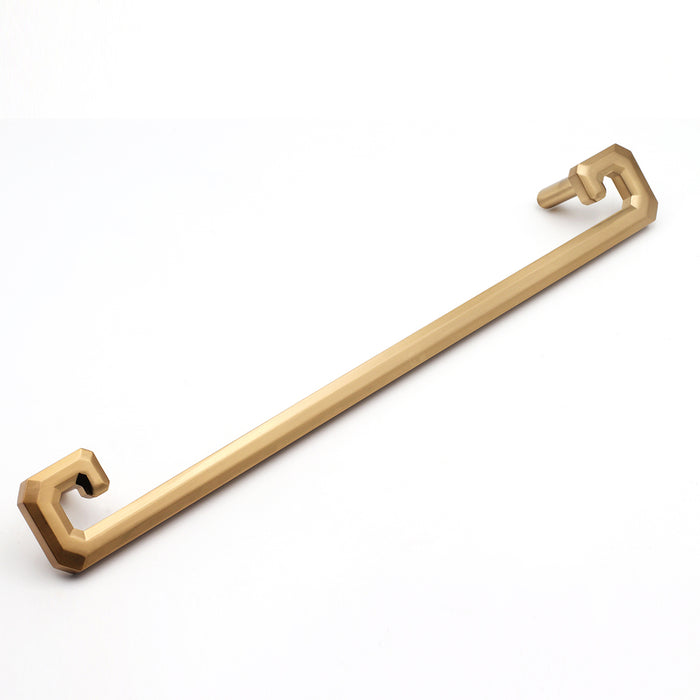 Pride Industrial PA57012RG 12" Center to Center Monaco Appliance Pull Rose Gold Finish