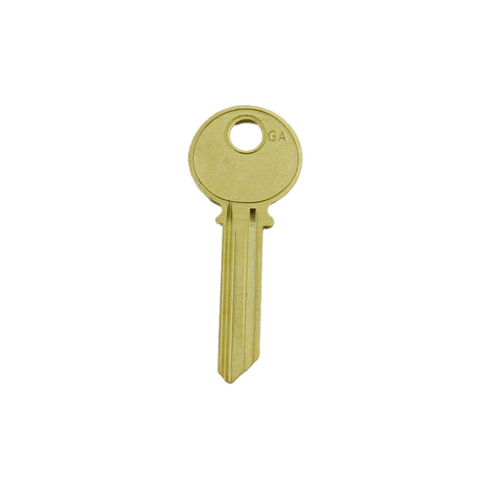 Yale Commercial RN11GA 6 Pin Key Blank with Single Section GA Keyway