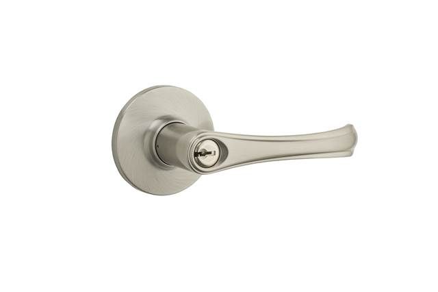 Safelock SL5000GV-15V1 Grapevine Lever Entry Lock with New Chassis with RCAL Latch and RCS Strike Satin Nickel Finish