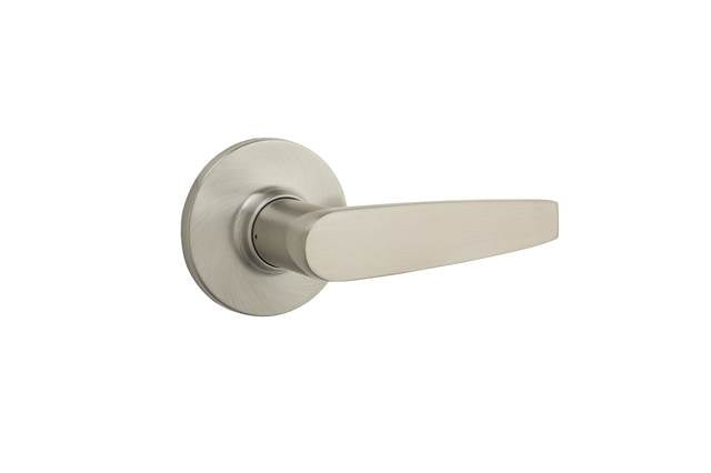 Safelock SL7000WI-15V1 Winston Lever Round Rose Half Dummy with New Chassis Satin Nickel Finish