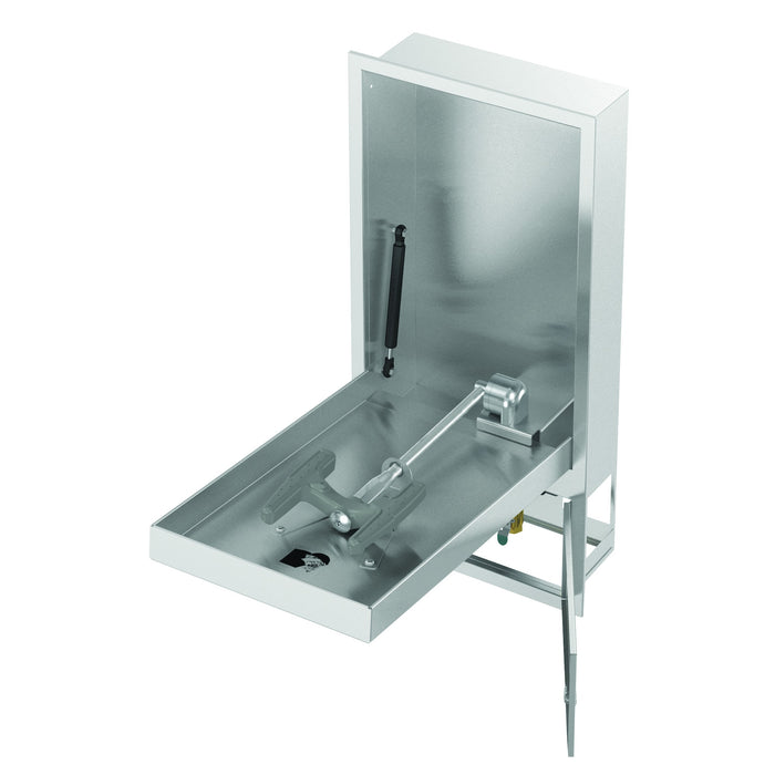 Concealed Cabinet-Mount Eye/FW, BF, P-Trap