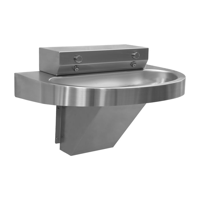 BradMate Washfountain, TouchTime Activation