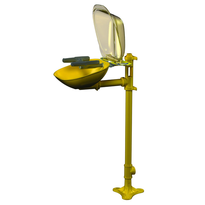 Pedestal-Mounted Eye/FW, Plastic Bowl & Covr