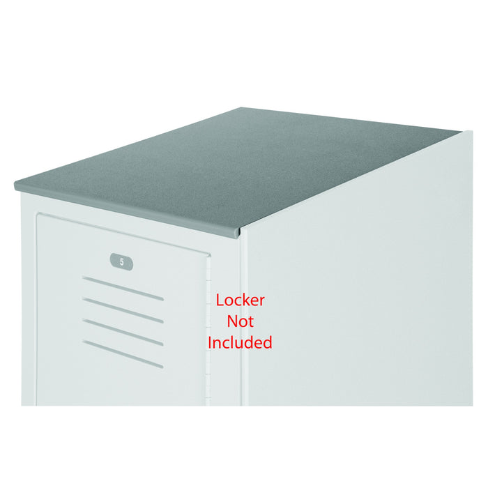 Slope Top Kit for 3 Lockers