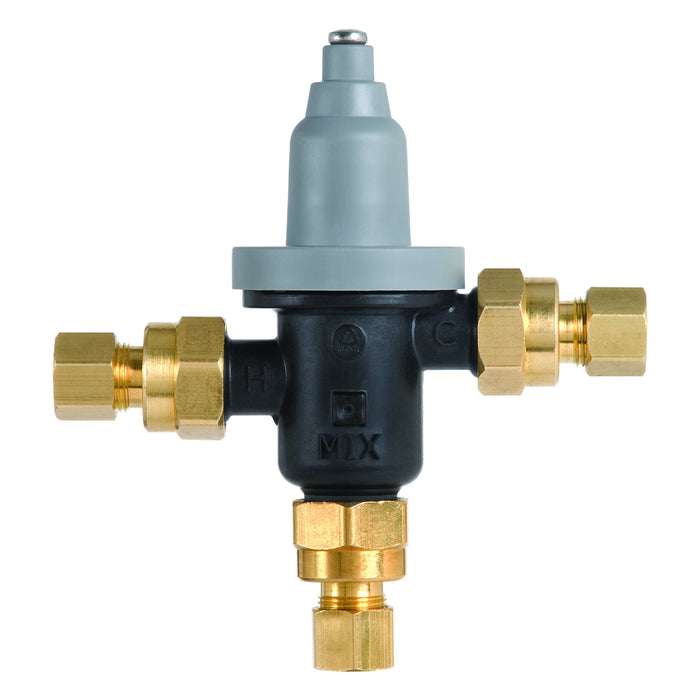 Point-of-Use Valve, 3/8" Compression Ftgs