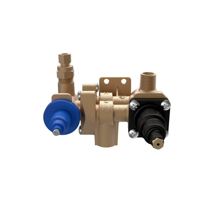 Thermostatic Mixing Valve, Faucet and Eyewash